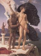 Frederic Leighton,Daedalus and Icarus (mk23)